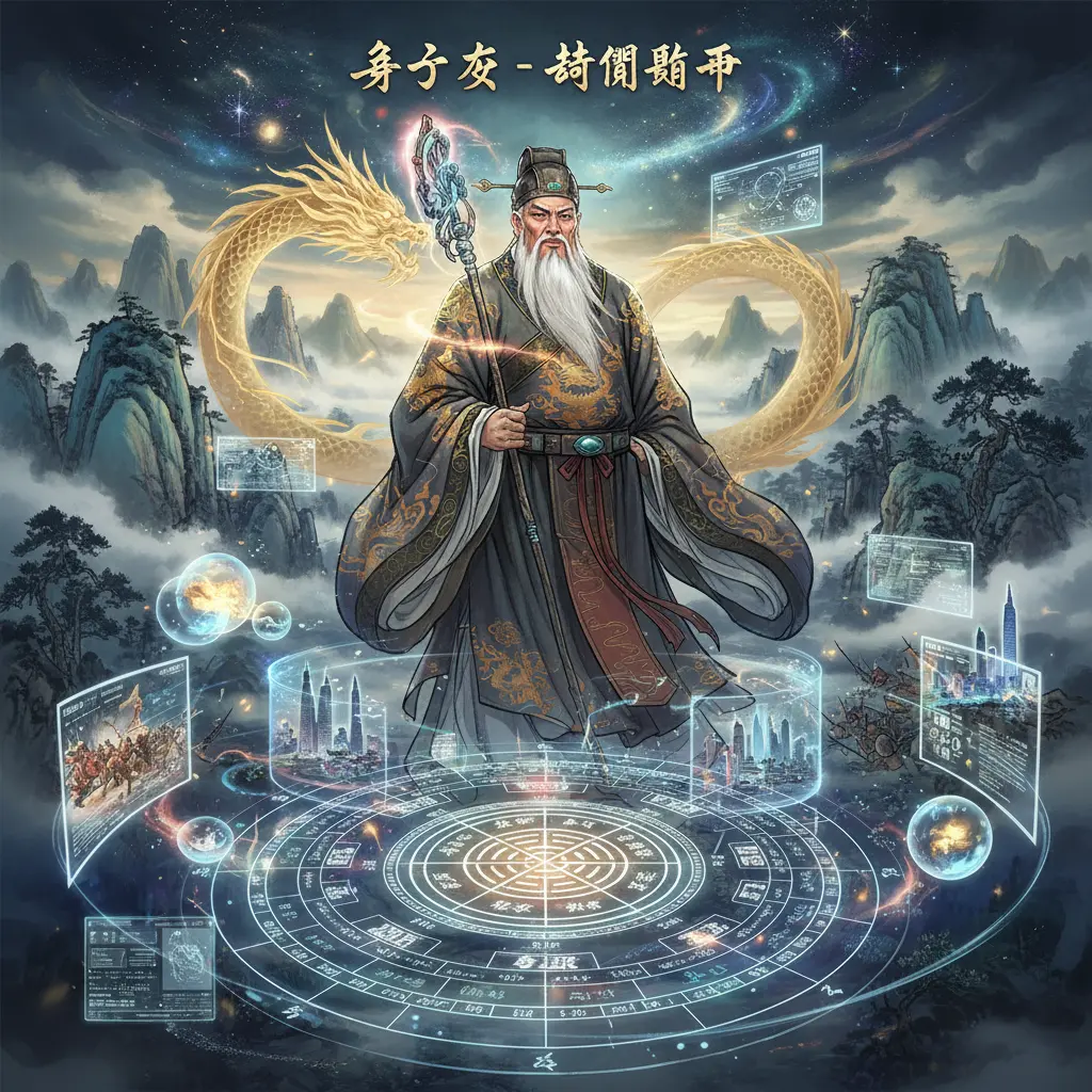 奇門遁甲 - 姜子牙