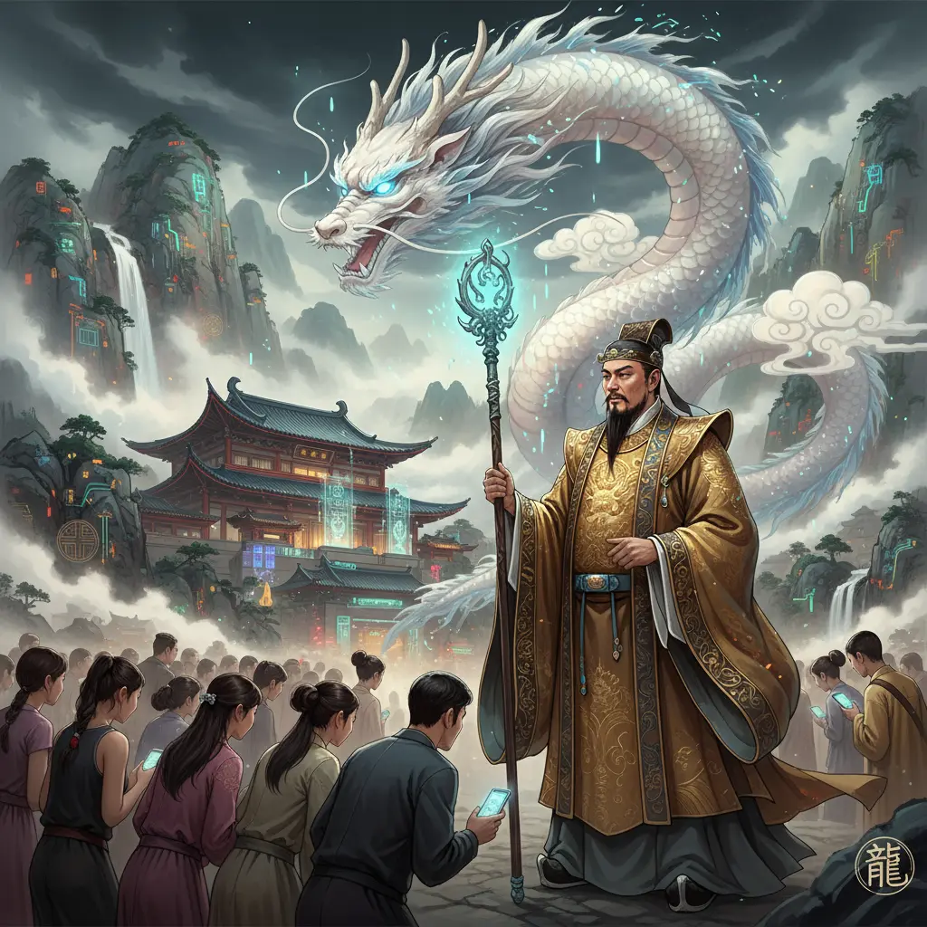 白龍王 - 周欽南