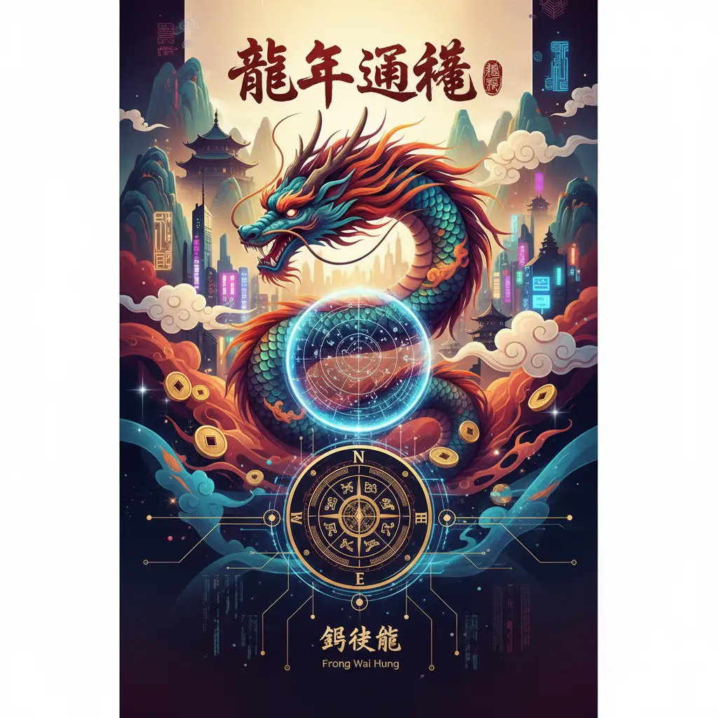 鄺偉雄 - 龍年運程